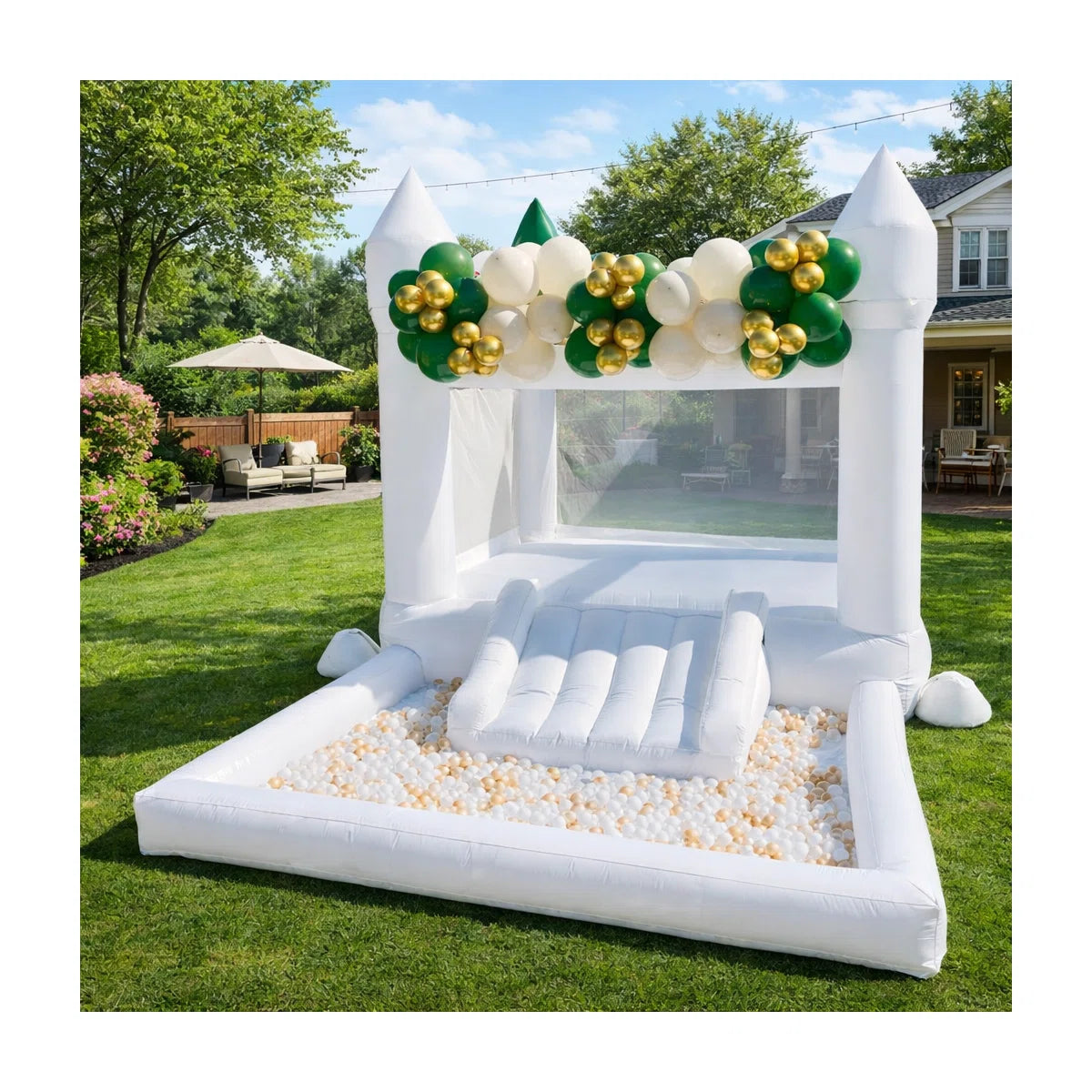 White Castle Bounce House